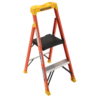 Platform Ladders - Fiberglass